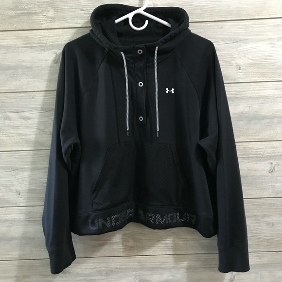 Women's Under Armour Pullover Hoodie - Picture 1 of 10